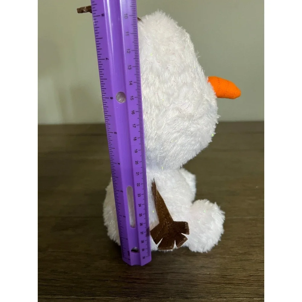 Disney Frozen Olaf Plush Posh Paws International Shimmer Snowman Stuffed Toy